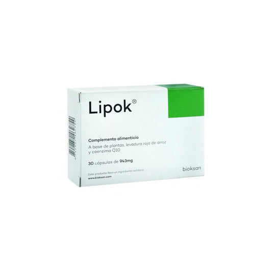 Lipok (x30 capsules)