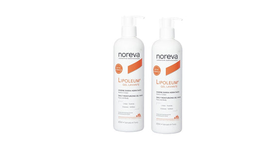 Noreva Lipoleum Cleansing Gel - 400ml (Double Pack) - Healtsy