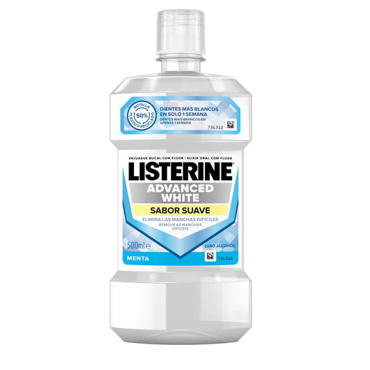 Listerine Advanced White Elixir - 500ml – Buy Now at Healtsy