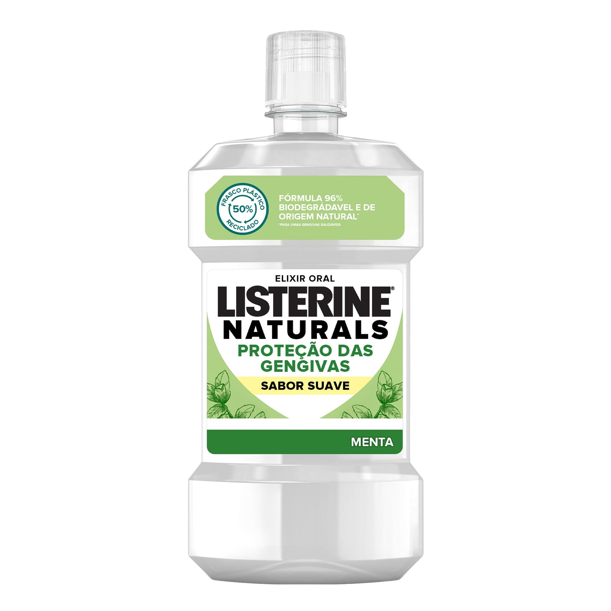 Listerine Natural Gum Protection - 500ml – Buy Now at Healtsy