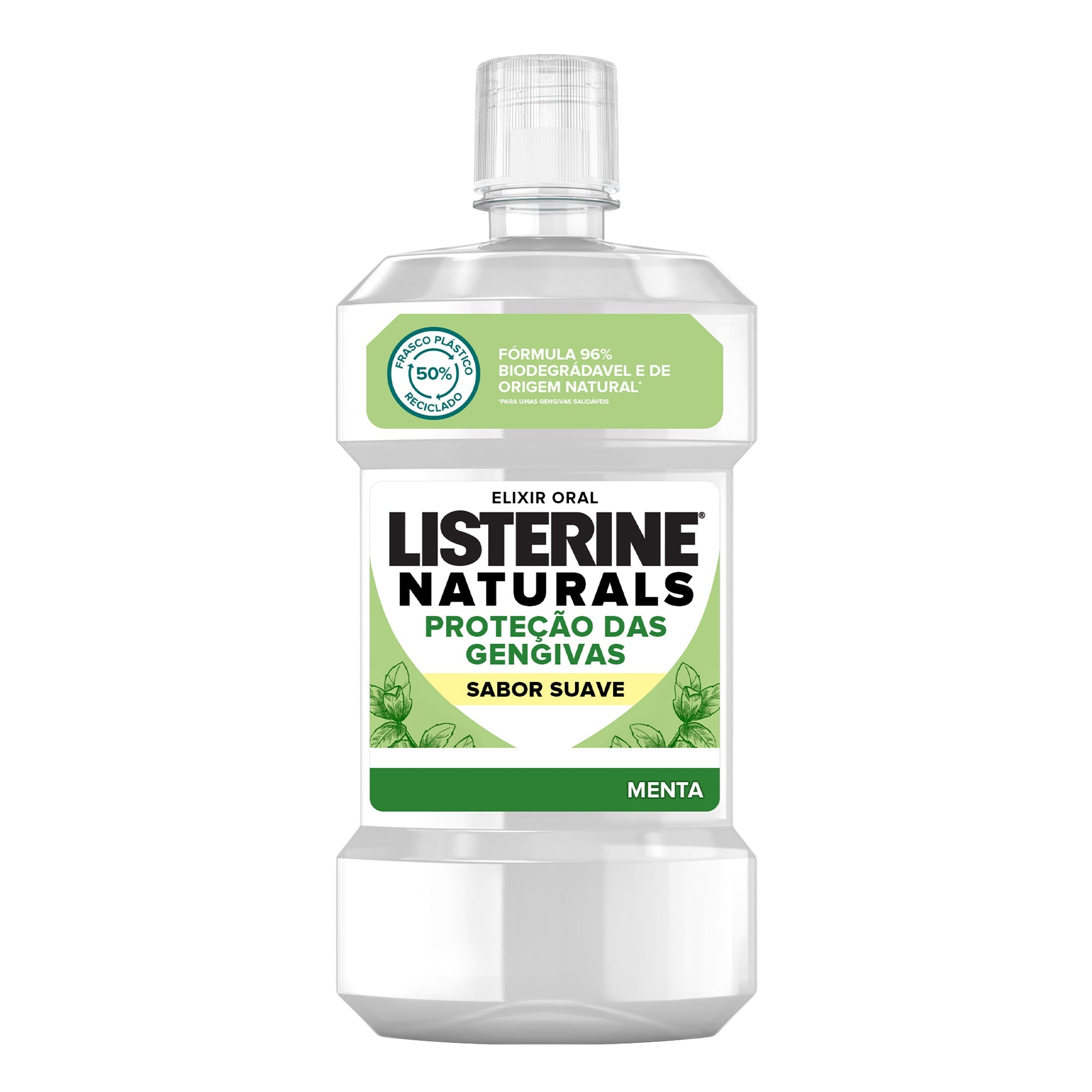 Listerine Natural Gum Protection - 500ml – Buy Now at Healtsy