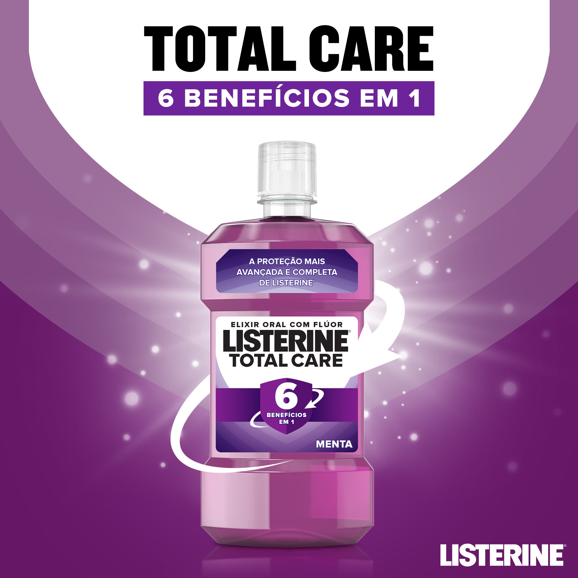 Listerine Total Care Elixir - 500ml – Buy Now at Healtsy