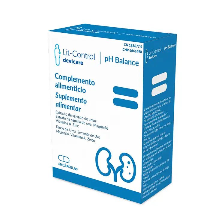 Lit - Control pH Balance (x60 capsules) – Buy Now at Healtsy