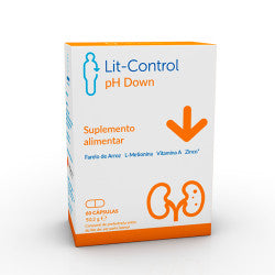 Lit-Control pH Down (x60 capsules) - Healtsy