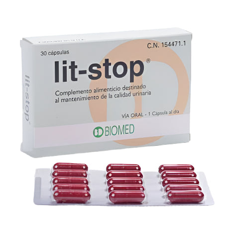 Lit-Stop Capsules (x30 units) - Healtsy