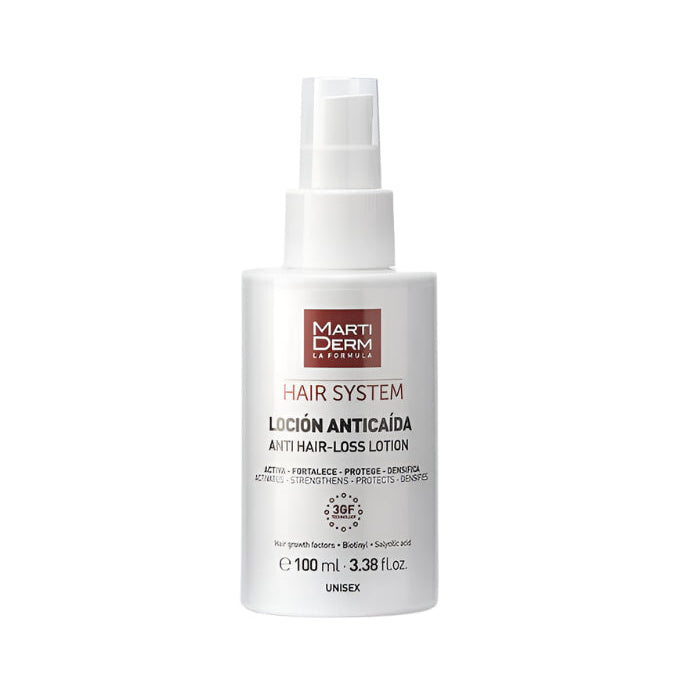 Martiderm  Hair System Anti Hair-Loss Lotion - 100 ml - Healtsy