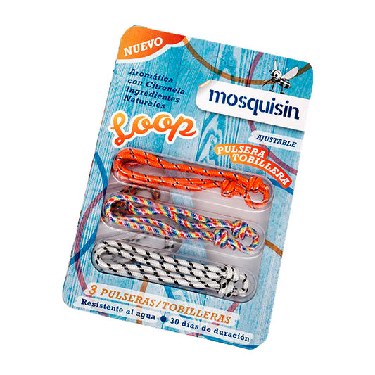 Mosquisin Loop Bracelet (x3 units) - Healtsy