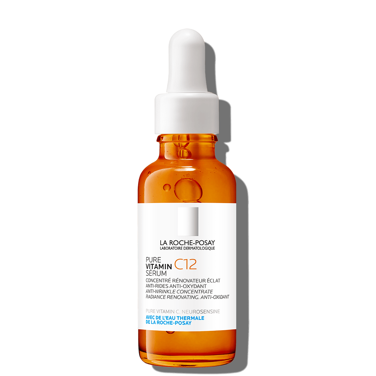 La Roche-Posay Pure Vitamin C10 serum - 30ml + Anthelios Age correct SPF50+  - 15ml - Healtsy