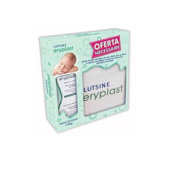 Lutsine Eryplast Paste Water - 125ml + Offer Necessaire – Buy Now at Healtsy