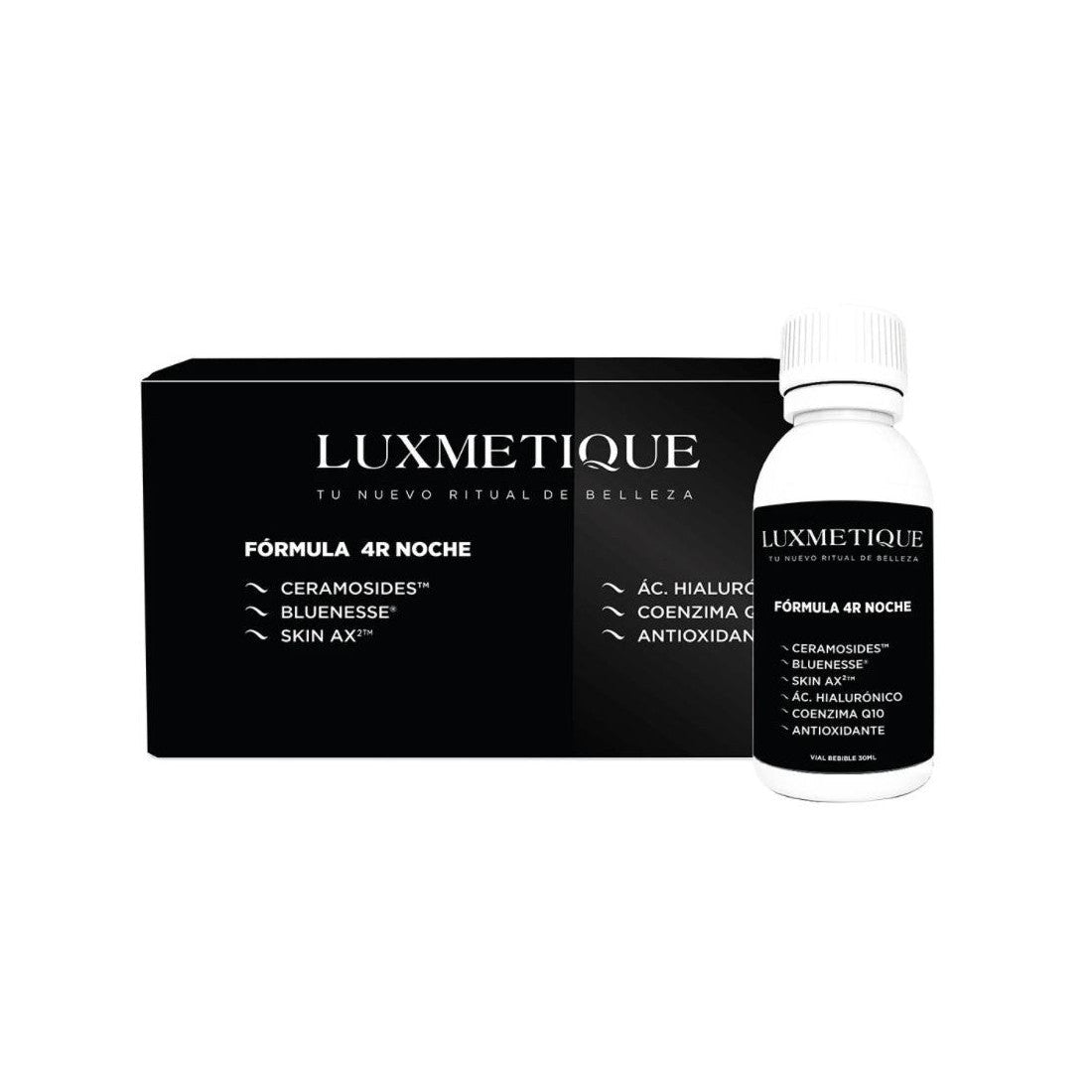 Luxmetique ProAge 4R Night Formula - 30ml (x 15 bottles) – Buy Now at Healtsy