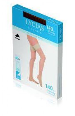 Lycias Elegance Sock_ 140_ Size 2_ Nude color - Healtsy