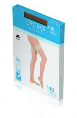 Lycias Elegance Sock Ad _140_ Size 2 _ Color Black - Healtsy