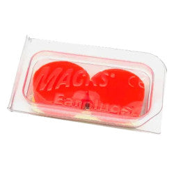 Mack S Silicone ENT Plug Orange (x2 units) - Healtsy