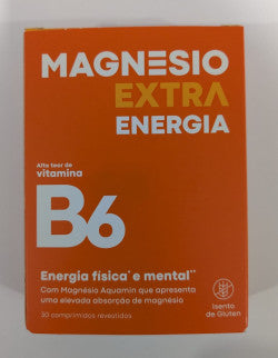 Magnesium Extra Energy (x30 tablets) - Healtsy