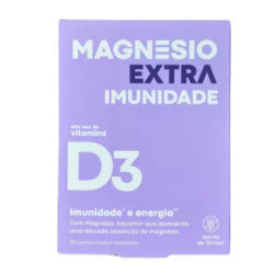 Magnesium Extra Immunity (x90 tablets) Special Price - Healtsy