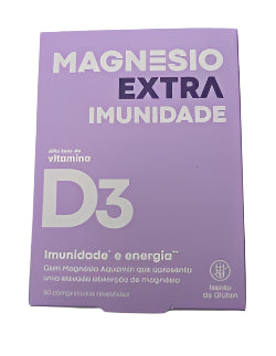 Magnesium Extra Immunity (x30 tablets) - Healtsy