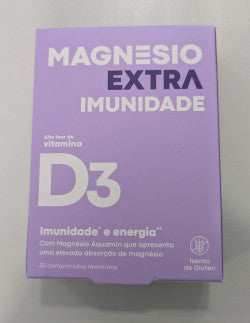 Magnesium Extra Immunity (x30 tablets) - Healtsy