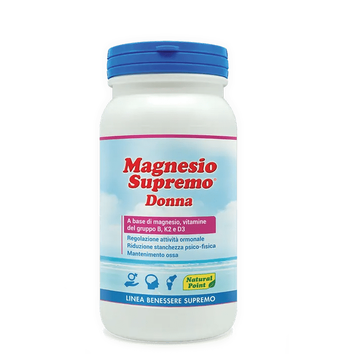 Magnesio Supremo Donna powder - 150G – Buy Now at Healtsy