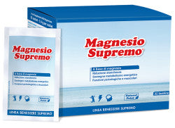 Supreme Magnesium Pó (x32 sachets) - Healtsy