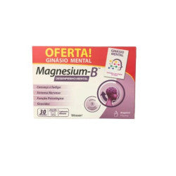 Magnesium-B (x30 tablets) + Mental Gym Book Offer - Healtsy