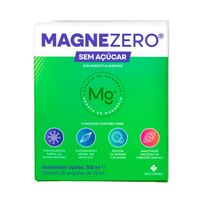 Magnezero (x20 ampoules) Twin pack - Healtsy