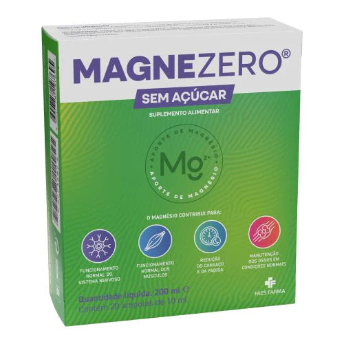 Magnesone Zero Ampoules (x20 units) - Healtsy