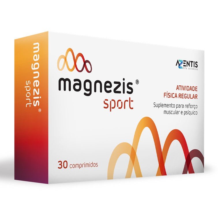 Magnezis Sport (x30 tablets) – Buy Now at Healtsy