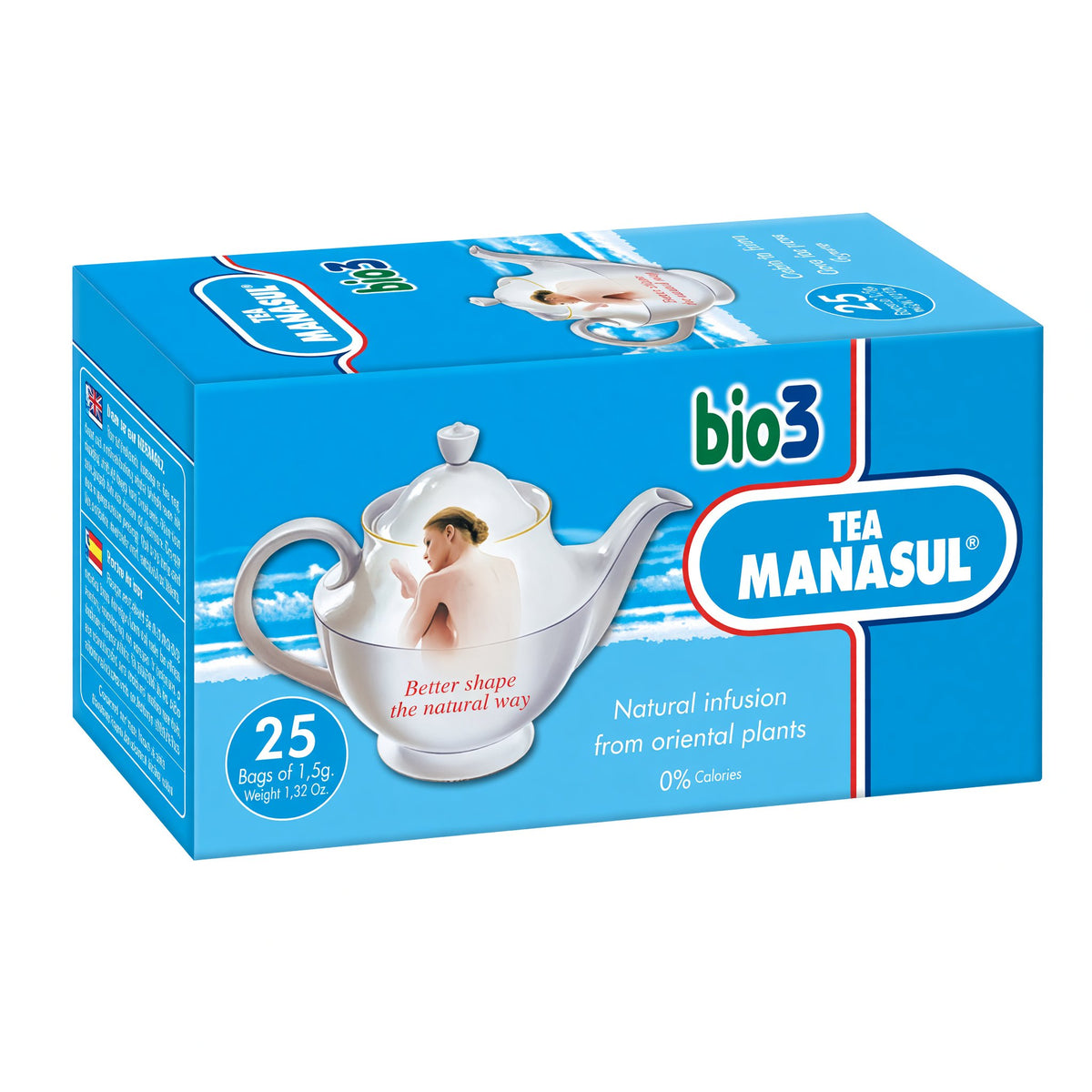 Manasul Tea Bags (x25 units) - Healtsy [grok-v1]
