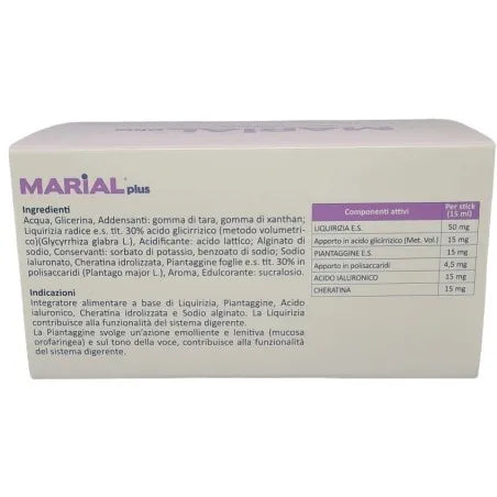 Marial Plus - 15ml (x20 sticks) - Healtsy