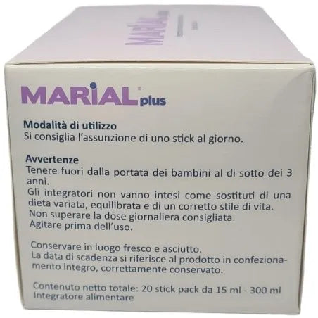 Marial Plus - 15ml (x20 sticks) - Healtsy
