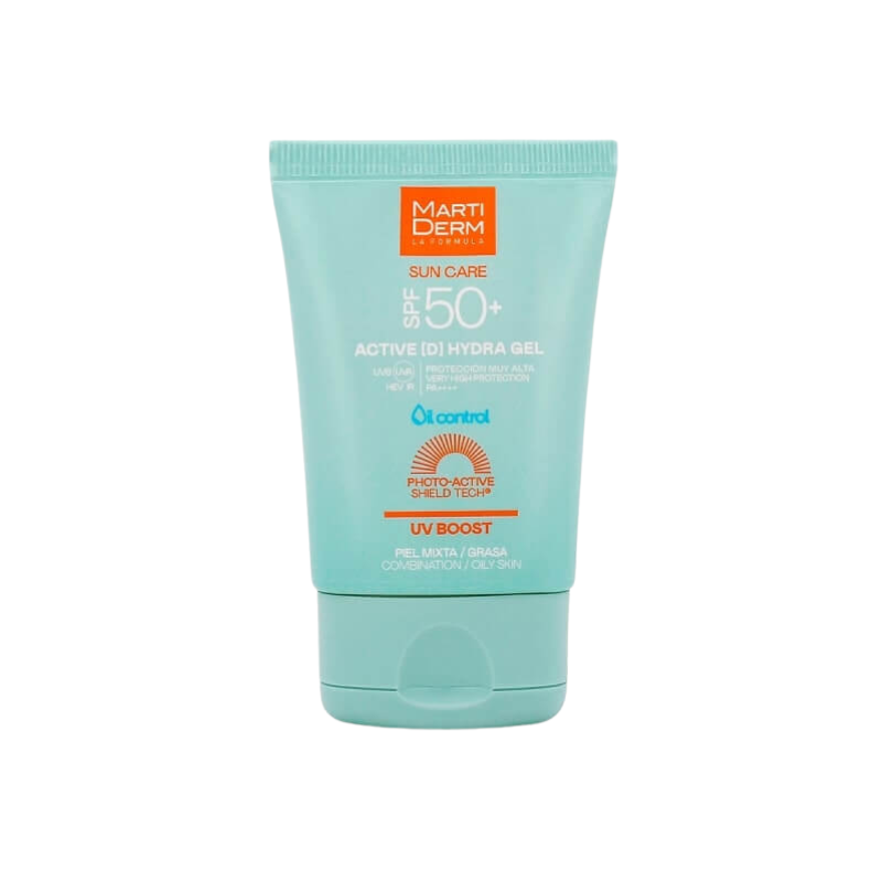 Martiderm Active D Hydra Gel SPF50+ 50Ml - Healtsy