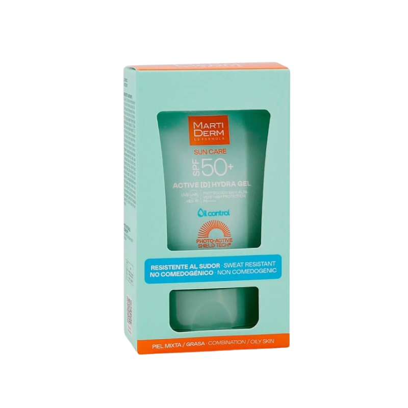 Martiderm Active D Hydra Gel SPF50+ 50Ml - Healtsy