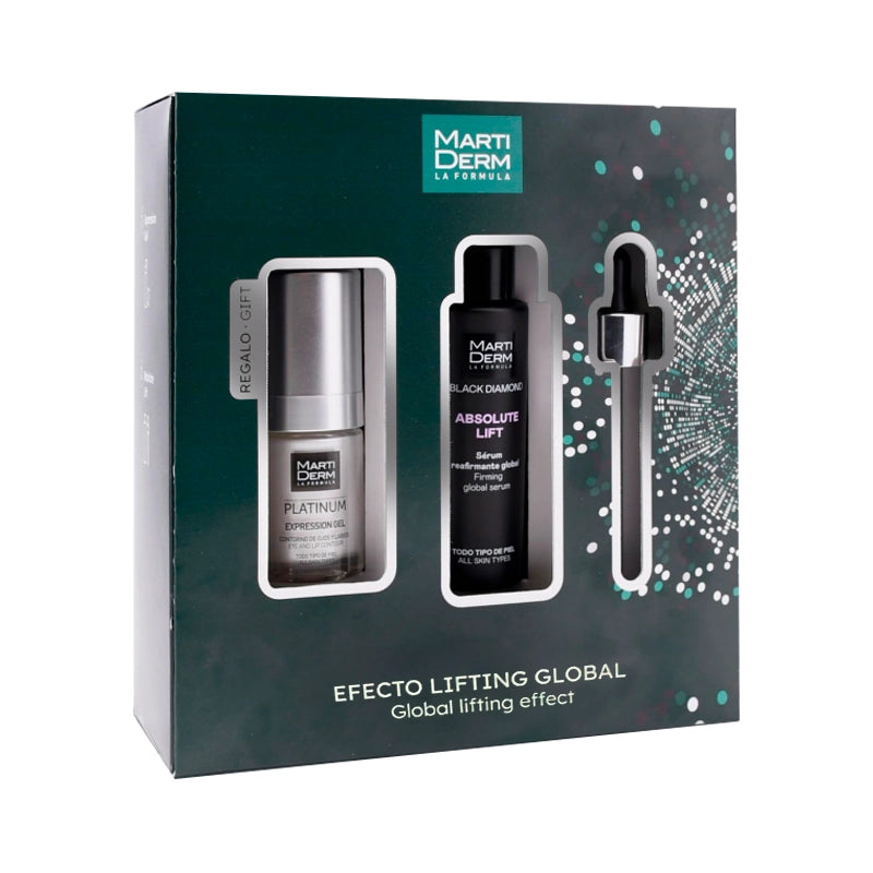 Martiderm Gift Set . Global Lifting Effect