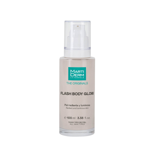 Martiderm Flash Body Glow Emulsion - 100ml - Healtsy