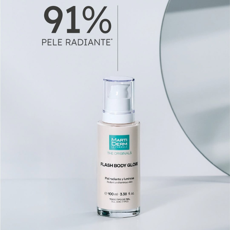 Martiderm Flash Body Glow Emulsion - 100ml - Healtsy