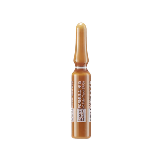 Martiderm Formula Nº10 HD Color SPF30 ampoules - 2ml - Healtsy