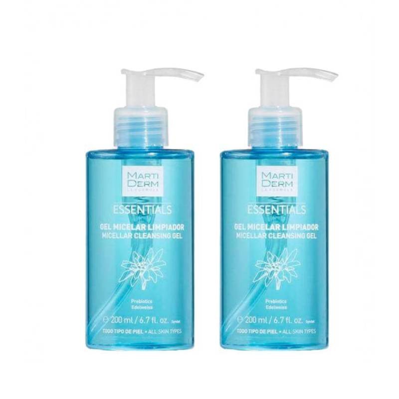 Martiderm Micellar Cleansing Gel - 200ml (Double Pack) – Buy Now at Healtsy