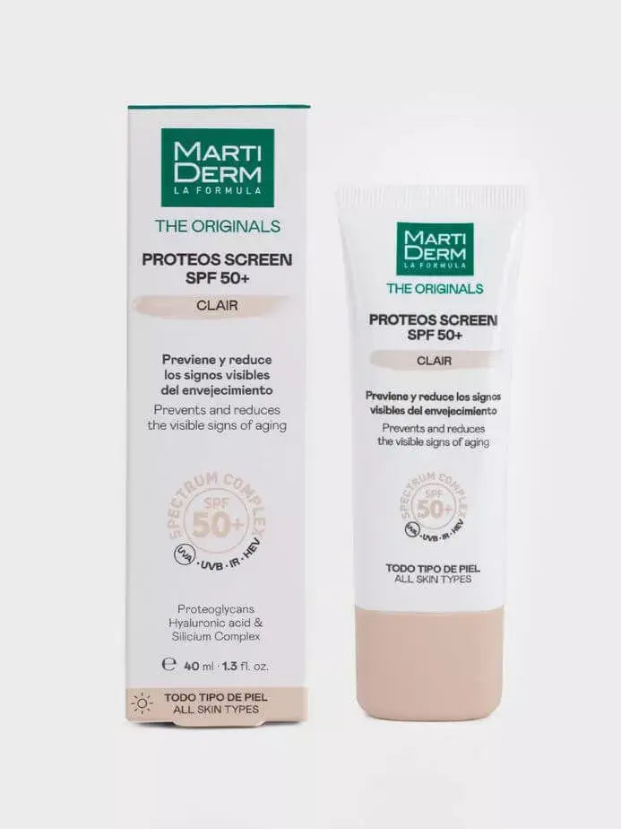 Martiderm Proteos Screen Clair Cream Spf50+ 40ml - Healtsy