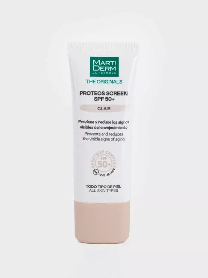 Martiderm Proteos Screen Clair Cream Spf50+ 40ml - Healtsy