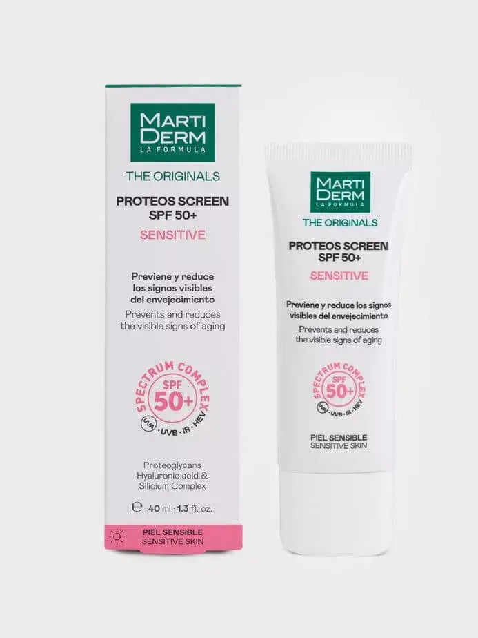 Martiderm Proteos Sensitive Screen Cream SPF50+ 40ml - Healtsy