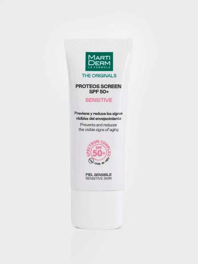 Martiderm Proteos Sensitive Screen Cream SPF50+ 40ml - Healtsy