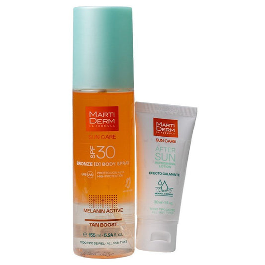 Martiderm Sun Body Spray - 155ml + After Sun - 30ml – Buy Now at Healtsy