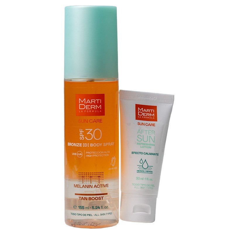Martiderm Sun Body Spray - 155ml + After Sun - 30ml – Buy Now at Healtsy