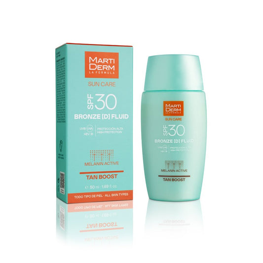 Martiderm Bronze D Fluid SPF30 - 50ml - Healtsy