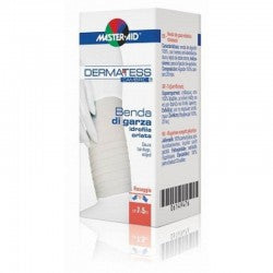 Master Aid Dermatess Elastic Gauze Bandage with Edge - 5m x 7cm