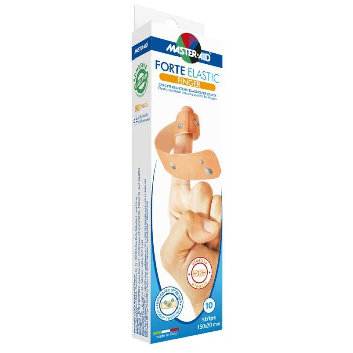Master Aid Forte Elastic Finger (x10 units) - Healtsy