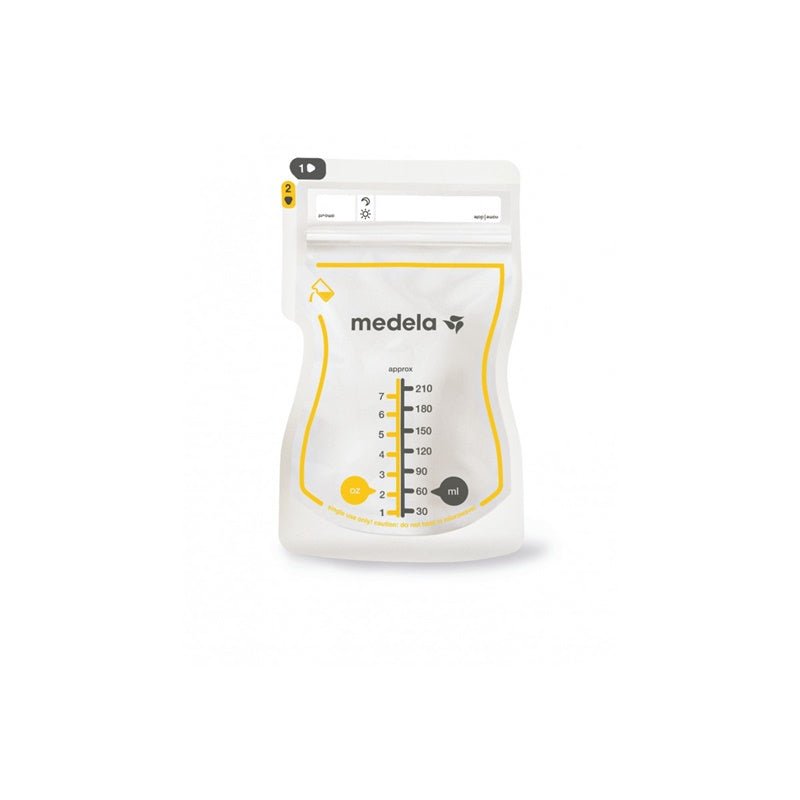 Medela Easy Pour Milk Storage Bag (x50 units) – Buy Now at Healtsy