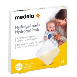 Medela Ester Hydrogel Pillows (x4 units) – Buy Now at Healtsy