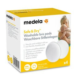 Medela Washable Breast Protection (x4 units)