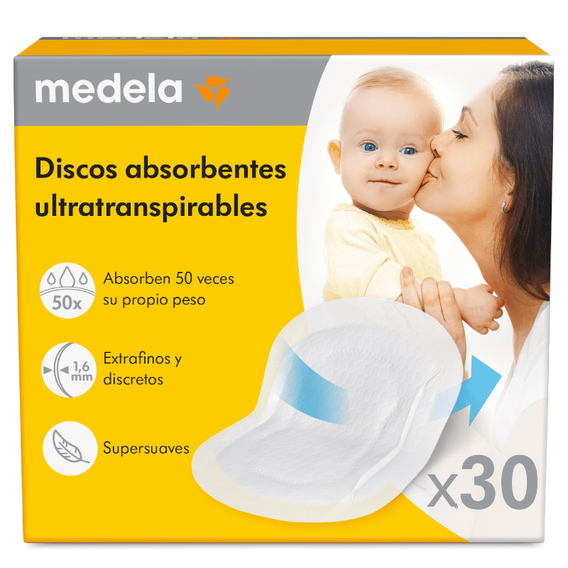 Medela Ultra Breathable Breast Protector (x30 units) – Buy Now at Healtsy